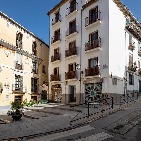 Apartamentos Realejo - Diseno, Confort Y Encanto En El Centro Historico De Γρανάδα Εξωτερικό φωτογραφία