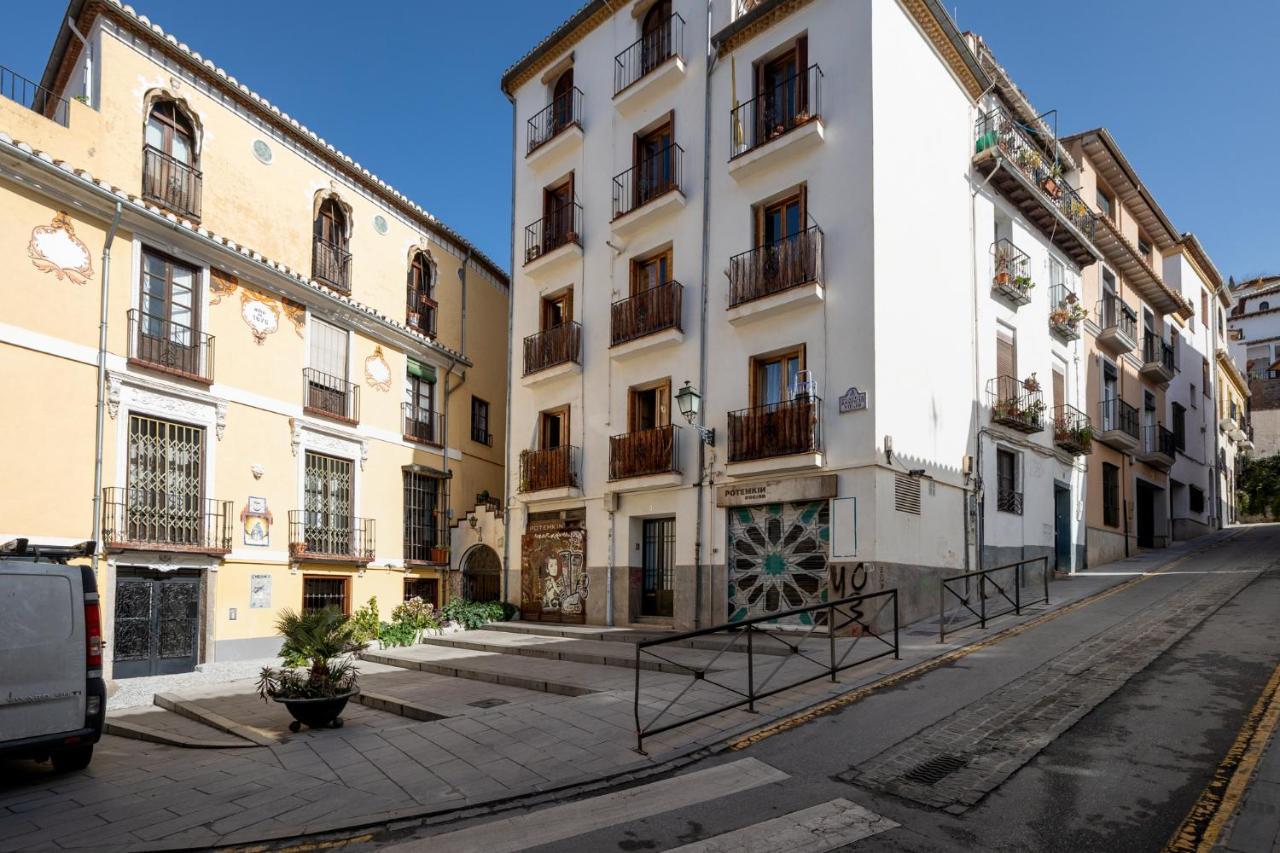 Apartamentos Realejo - Diseno, Confort Y Encanto En El Centro Historico De Γρανάδα Εξωτερικό φωτογραφία