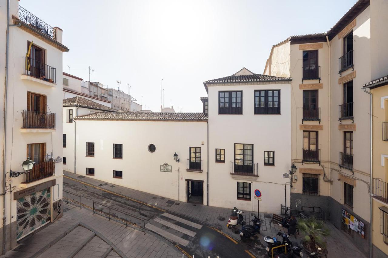Apartamentos Realejo - Diseno, Confort Y Encanto En El Centro Historico De Γρανάδα Εξωτερικό φωτογραφία