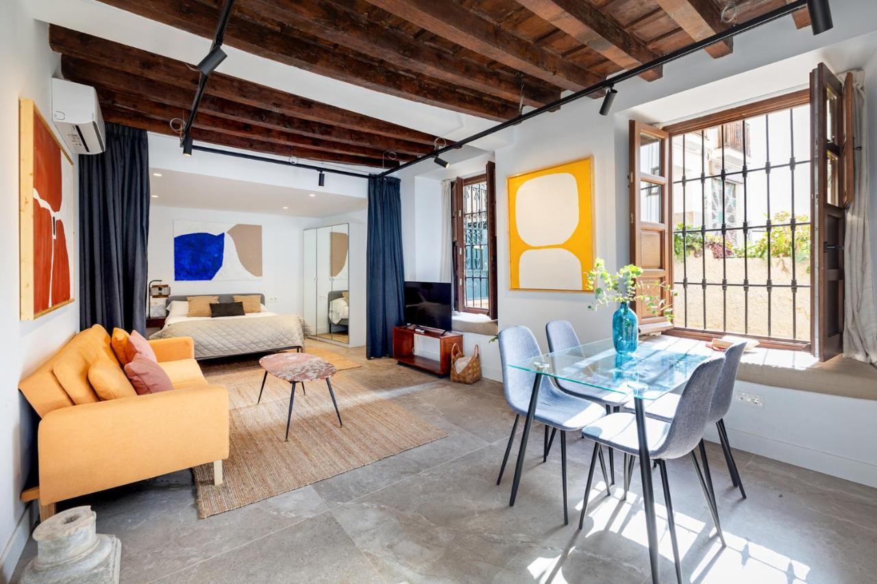 Apartamentos Realejo - Diseno, Confort Y Encanto En El Centro Historico De Γρανάδα Εξωτερικό φωτογραφία