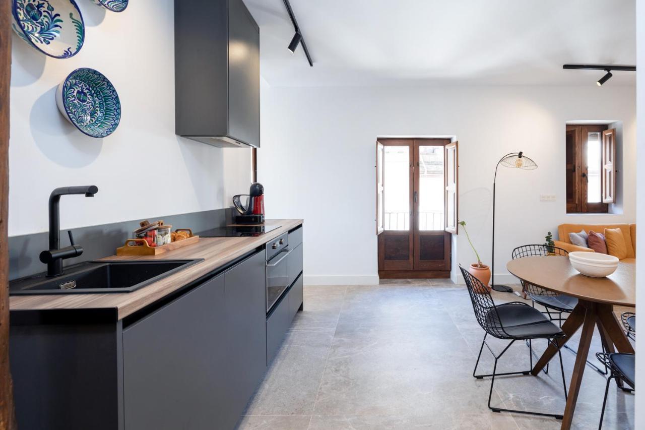 Apartamentos Realejo - Diseno, Confort Y Encanto En El Centro Historico De Γρανάδα Εξωτερικό φωτογραφία