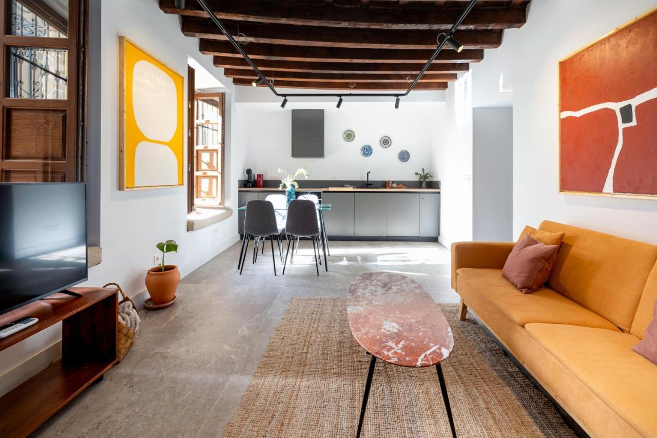 Apartamentos Realejo - Diseno, Confort Y Encanto En El Centro Historico De Γρανάδα Εξωτερικό φωτογραφία