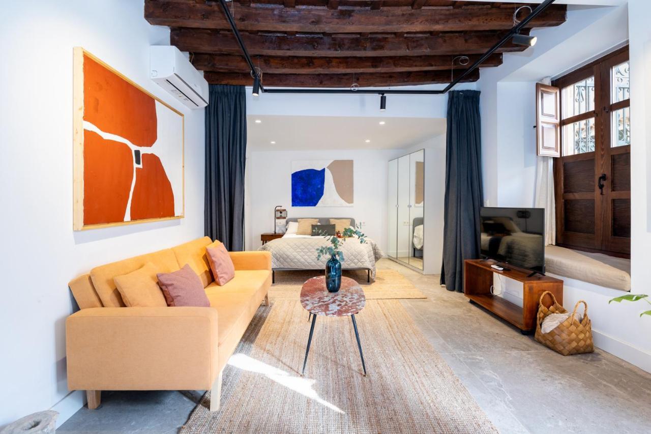 Apartamentos Realejo - Diseno, Confort Y Encanto En El Centro Historico De Γρανάδα Εξωτερικό φωτογραφία