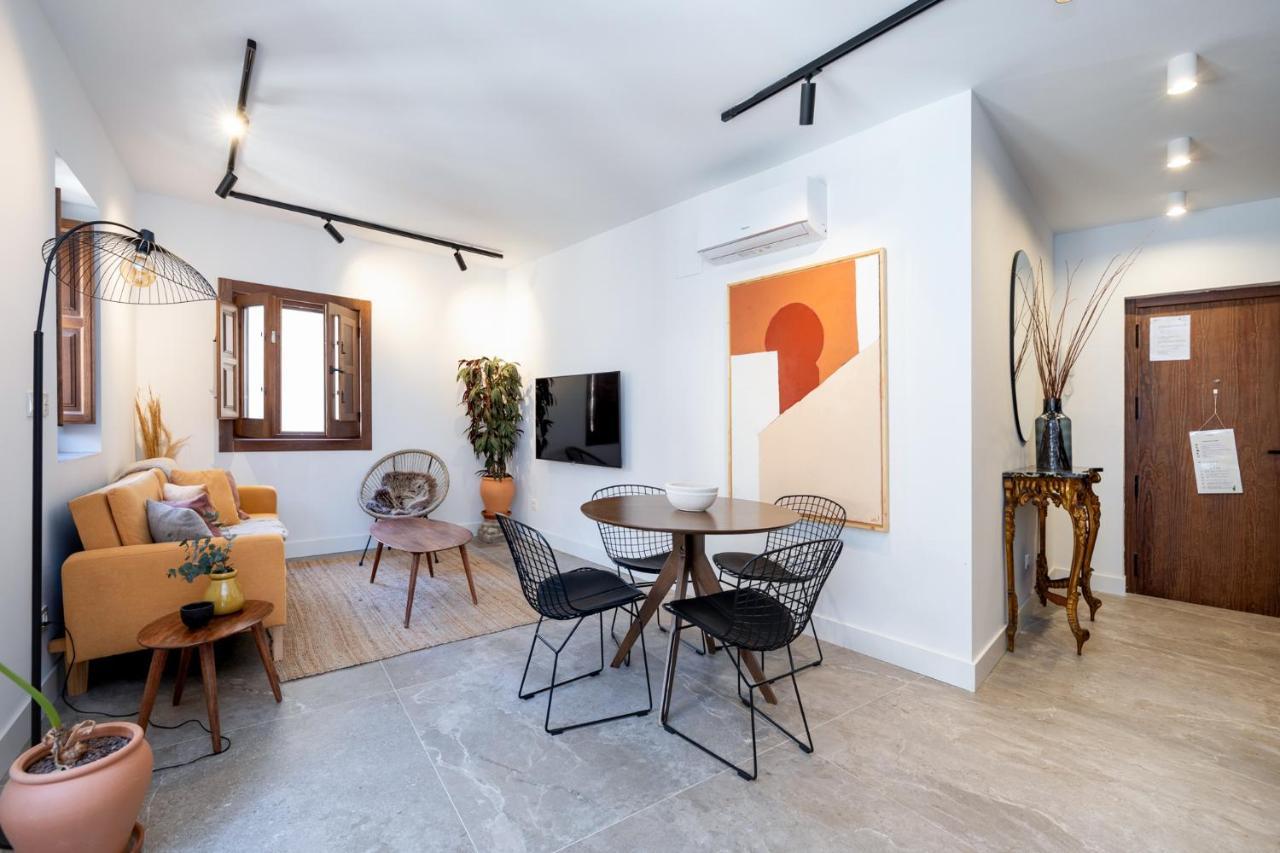 Apartamentos Realejo - Diseno, Confort Y Encanto En El Centro Historico De Γρανάδα Εξωτερικό φωτογραφία
