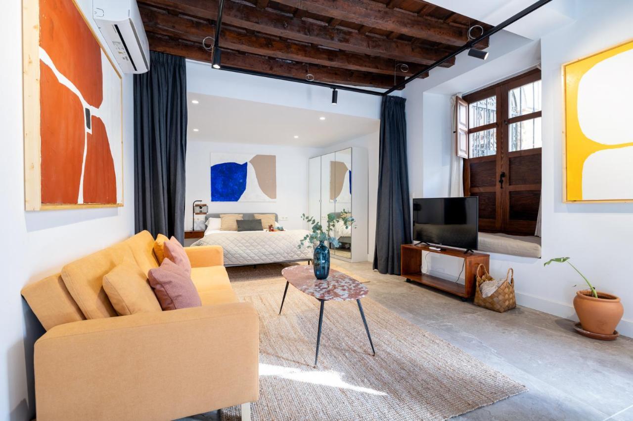 Apartamentos Realejo - Diseno, Confort Y Encanto En El Centro Historico De Γρανάδα Εξωτερικό φωτογραφία